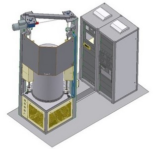 Degassing, Bake-Out of X-ray Generator Tubes machine manufacturer