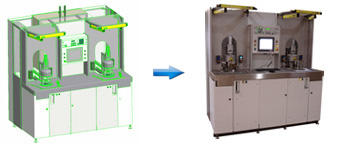 Manufacturer of leak detection machines for the aeronautics and aerospace industries