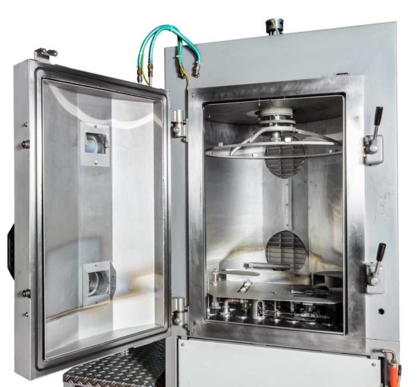 580 Classic Pfeiffer evaporator, thin film deposition second-hand