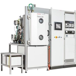 580 Classic PFEIFFER Evaporator, thin film deposition machine