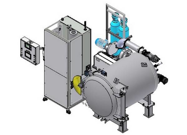 Modular leak test machine Modul'He helium based