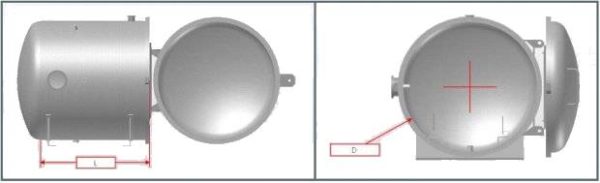 Vacuum chamber, second hand