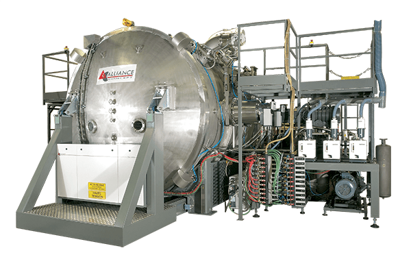 Vacuum metallization machine, thin film equipment supplier
