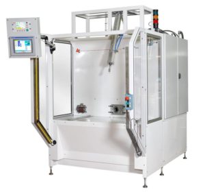 Leak test machine manufacturer for military applications