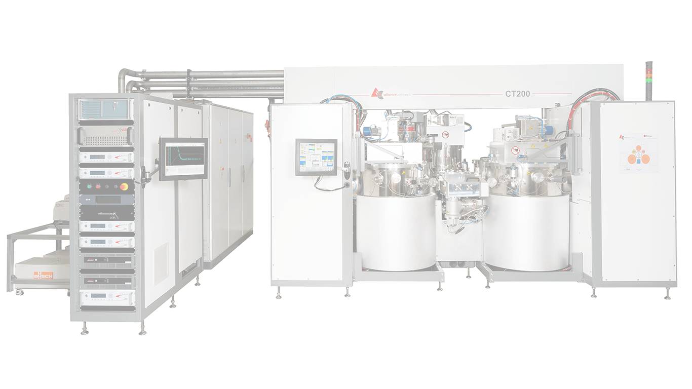 manufacturer of pvd and thin film deposition machines