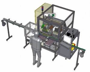 fabricant de machine de contrôle d'étanchéité secteur électronique