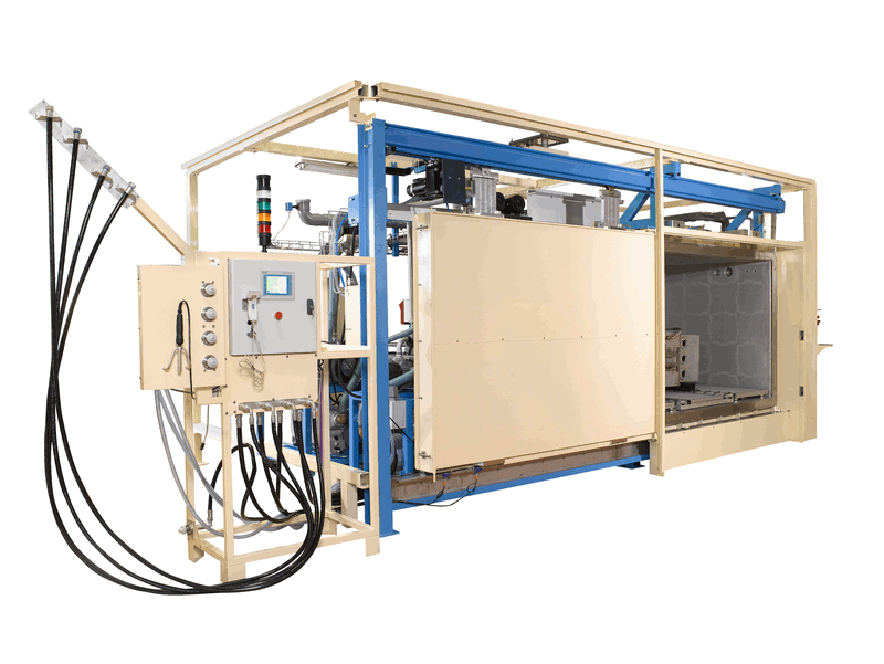 machine de test d'étanchéité d'appareil électrique avec gaz sf6