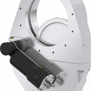 16.2 Vanne d'isolation pendulaire HV - Pneumatique 3 positions avec ressort de fermeture (NF), DN250 (8")