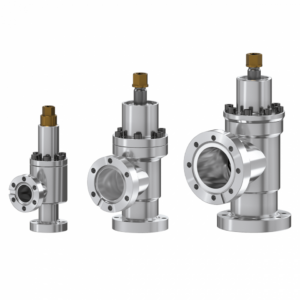 Vanne d'angle entièrement métallique 54.1 UHV/XHV