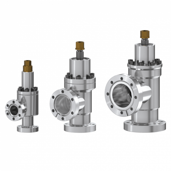 Vanne d'angle entièrement métallique 54.1 UHV/XHV