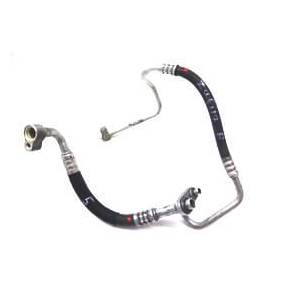Air conditioning hose leaking control machine