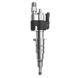 Leaking test system for automotive injectors